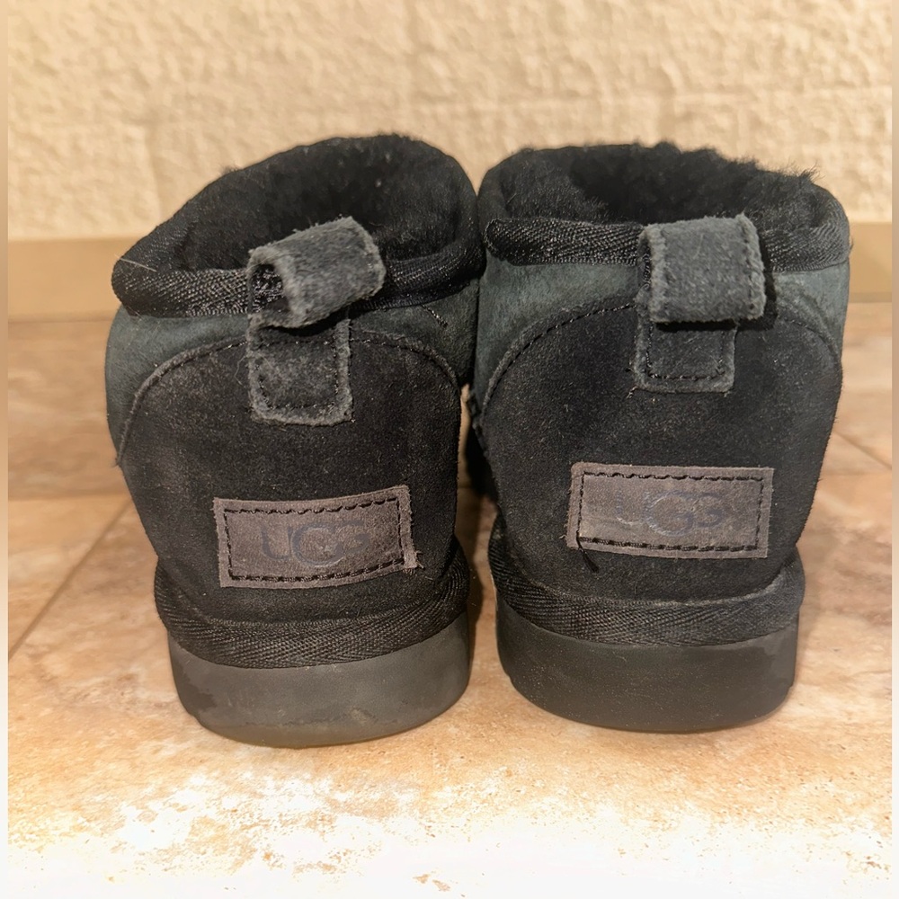 UGG Black Suede Boots